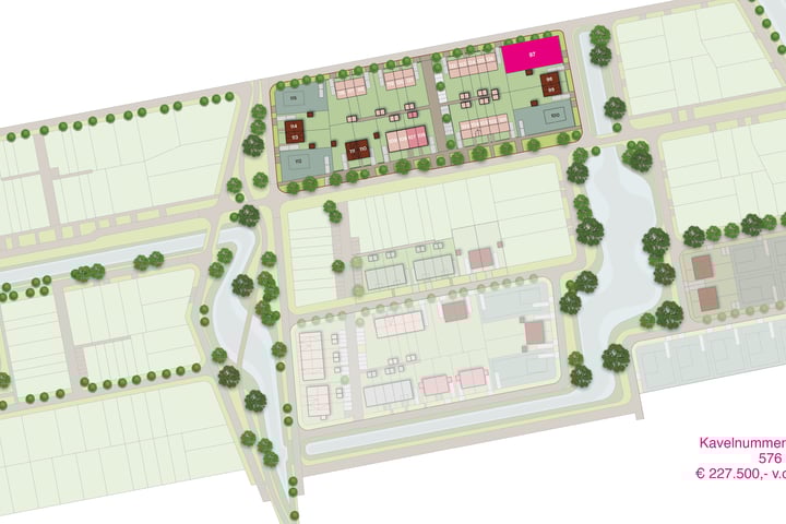 Foto 5 van Vrije kavel NoorderHorizon te Zuidhorn (Bouwnr. 97)