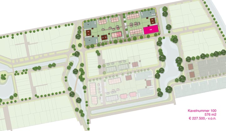 Foto 5 van Vrije kavel NoorderHorizon te Zuidhorn (Bouwnr. 100)