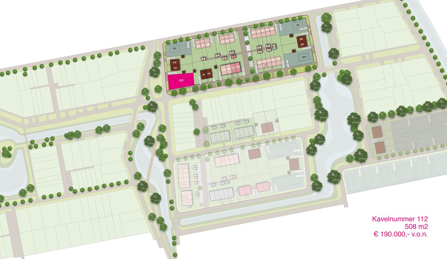 Foto 5 van Vrije kavel NoorderHorizon te Zuidhorn (Bouwnr. 112)