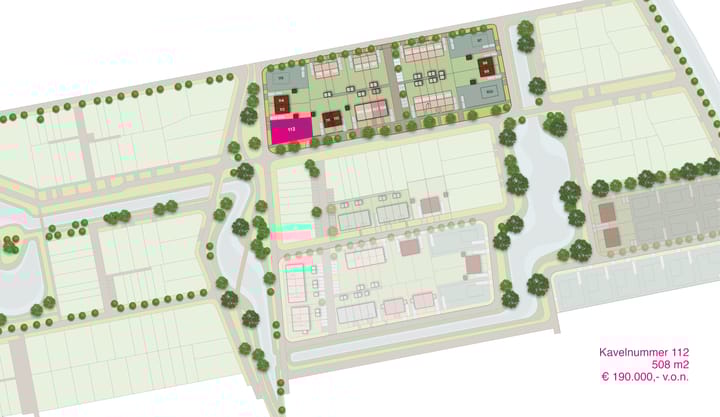 Foto 5 van Vrije kavel NoorderHorizon te Zuidhorn (Bouwnr. 112)