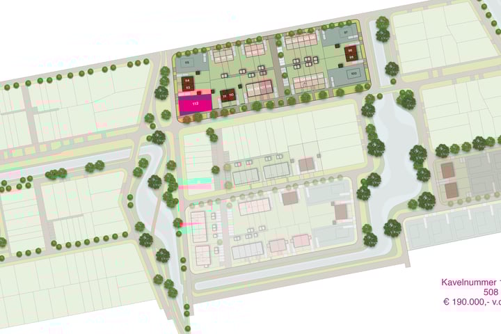 Foto 5 van Vrije kavel NoorderHorizon te Zuidhorn (Bouwnr. 112)
