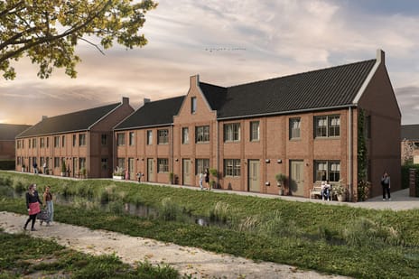 Foto van Eengezinswoning 5.4m breed Tussenwoning