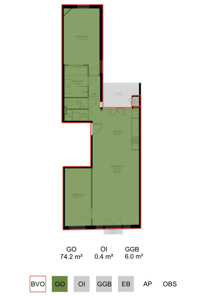 Foto 29 van Eerste Oosterparkstraat 11-2