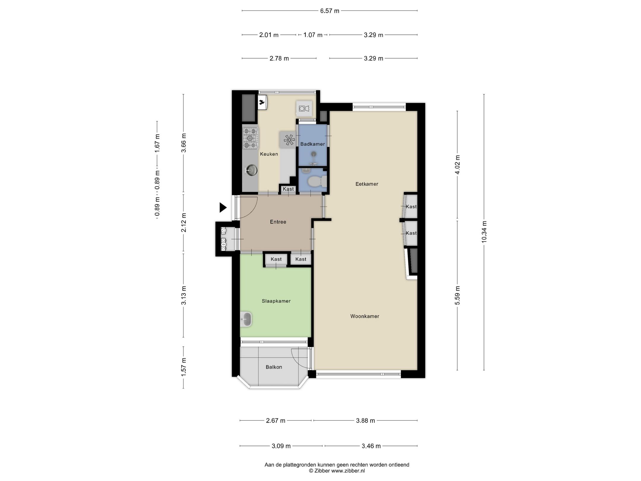 Foto 33 van Keesomstraat 21-B