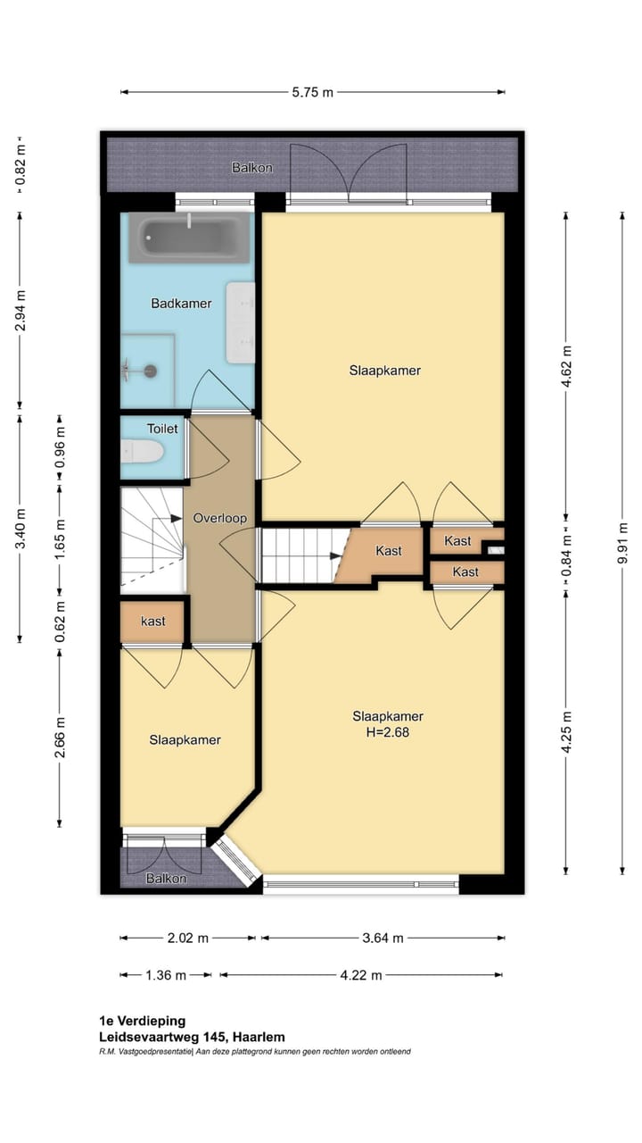 Foto 45 van Leidsevaartweg 145