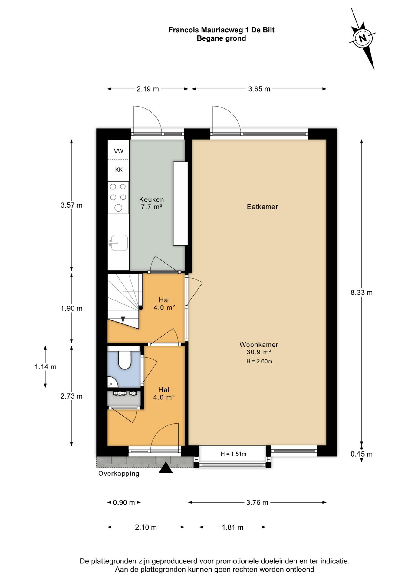 Foto 36 van François Mauriacweg 1