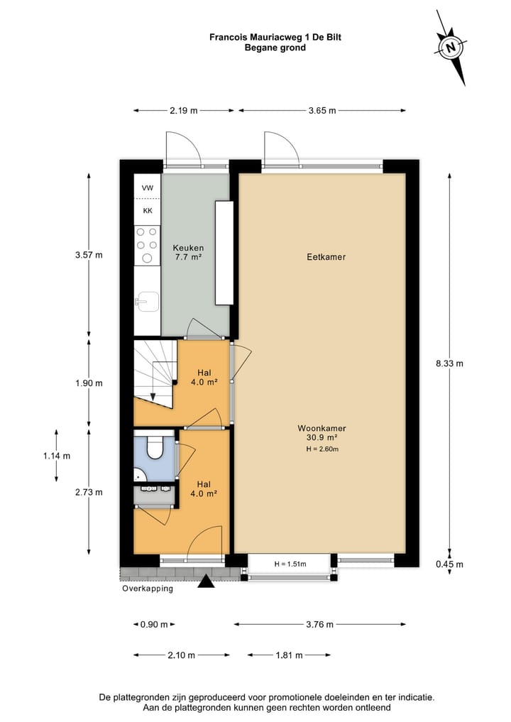 Foto 36 van François Mauriacweg 1