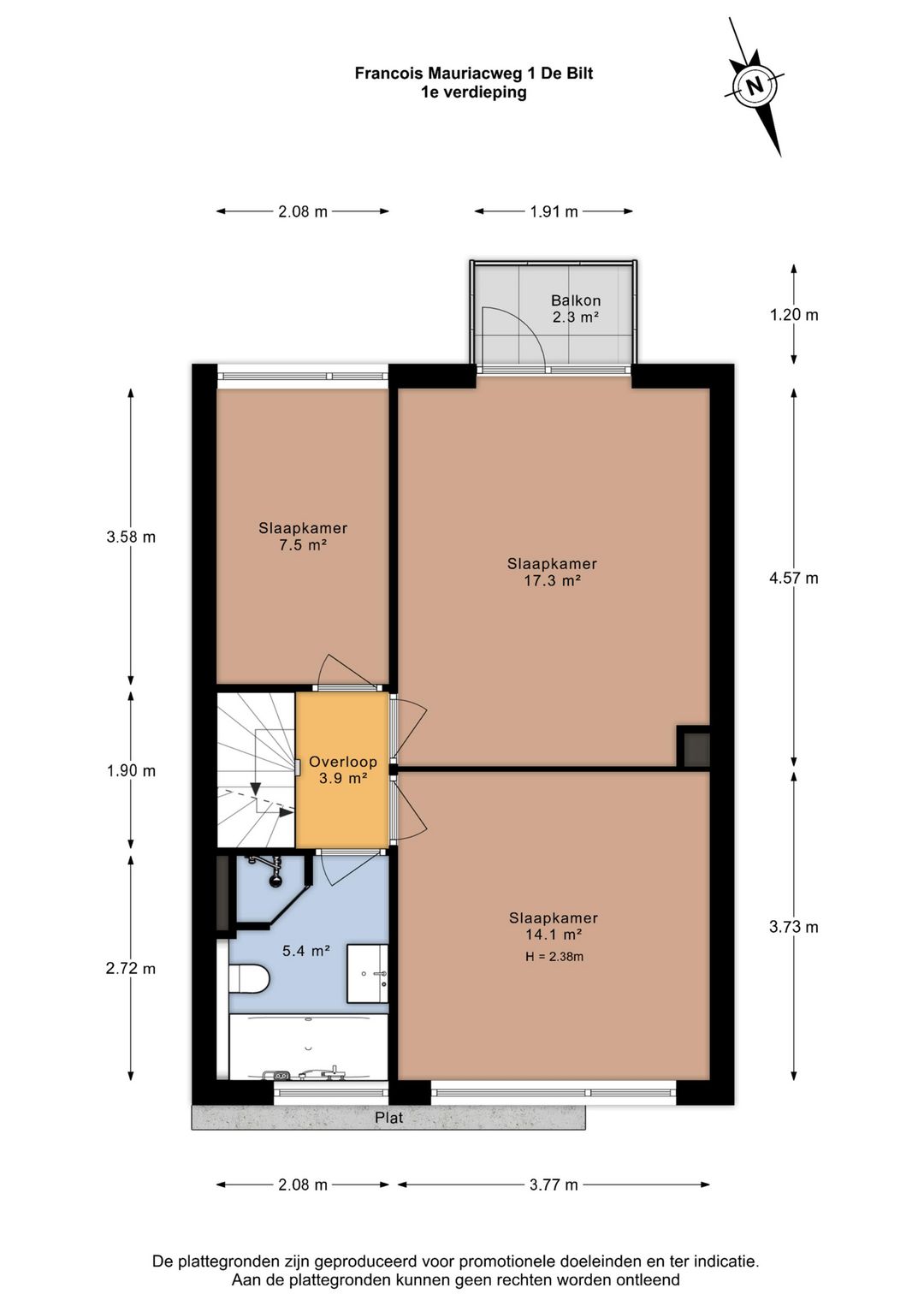 Foto 38 van François Mauriacweg 1