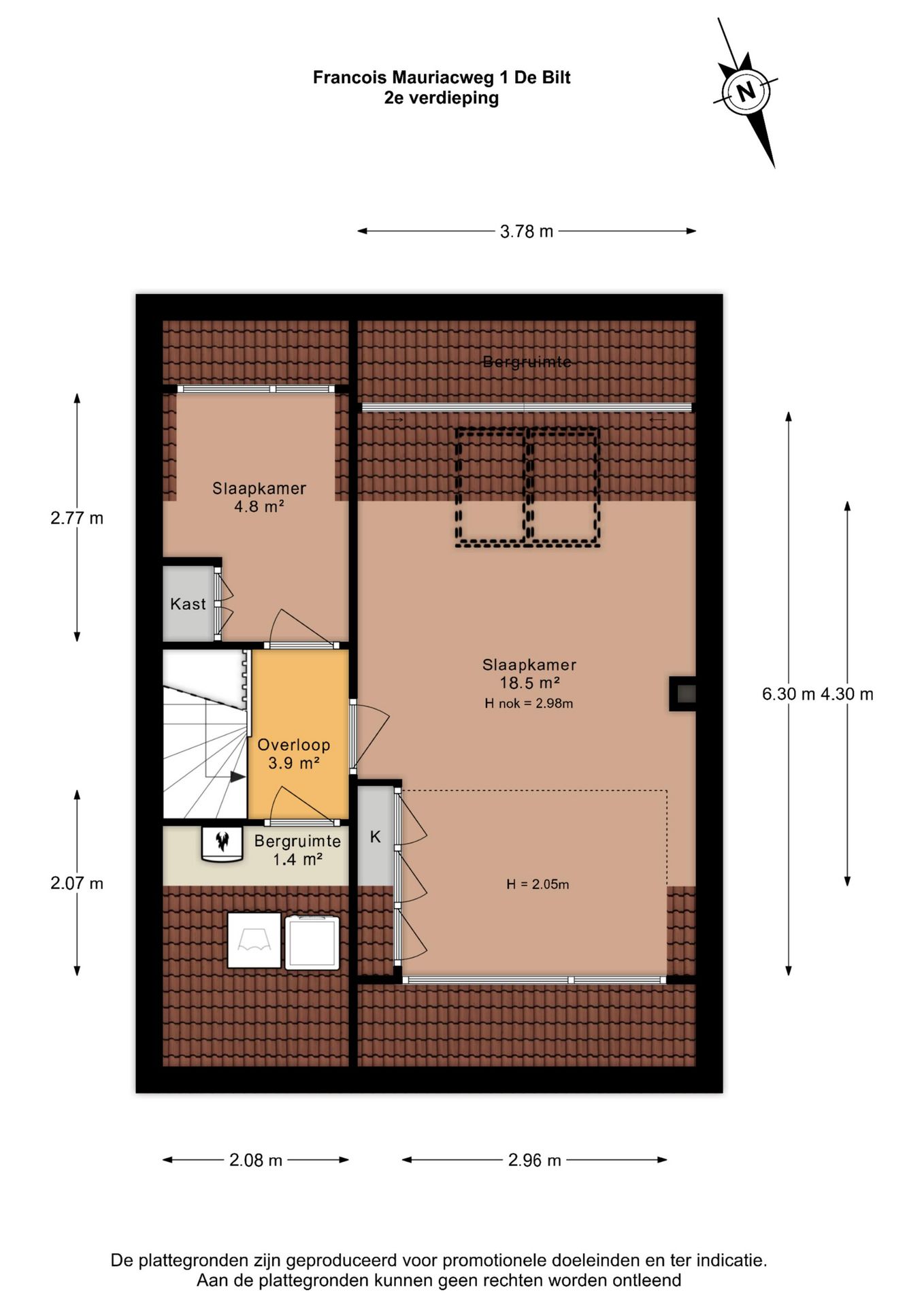 Foto 40 van François Mauriacweg 1