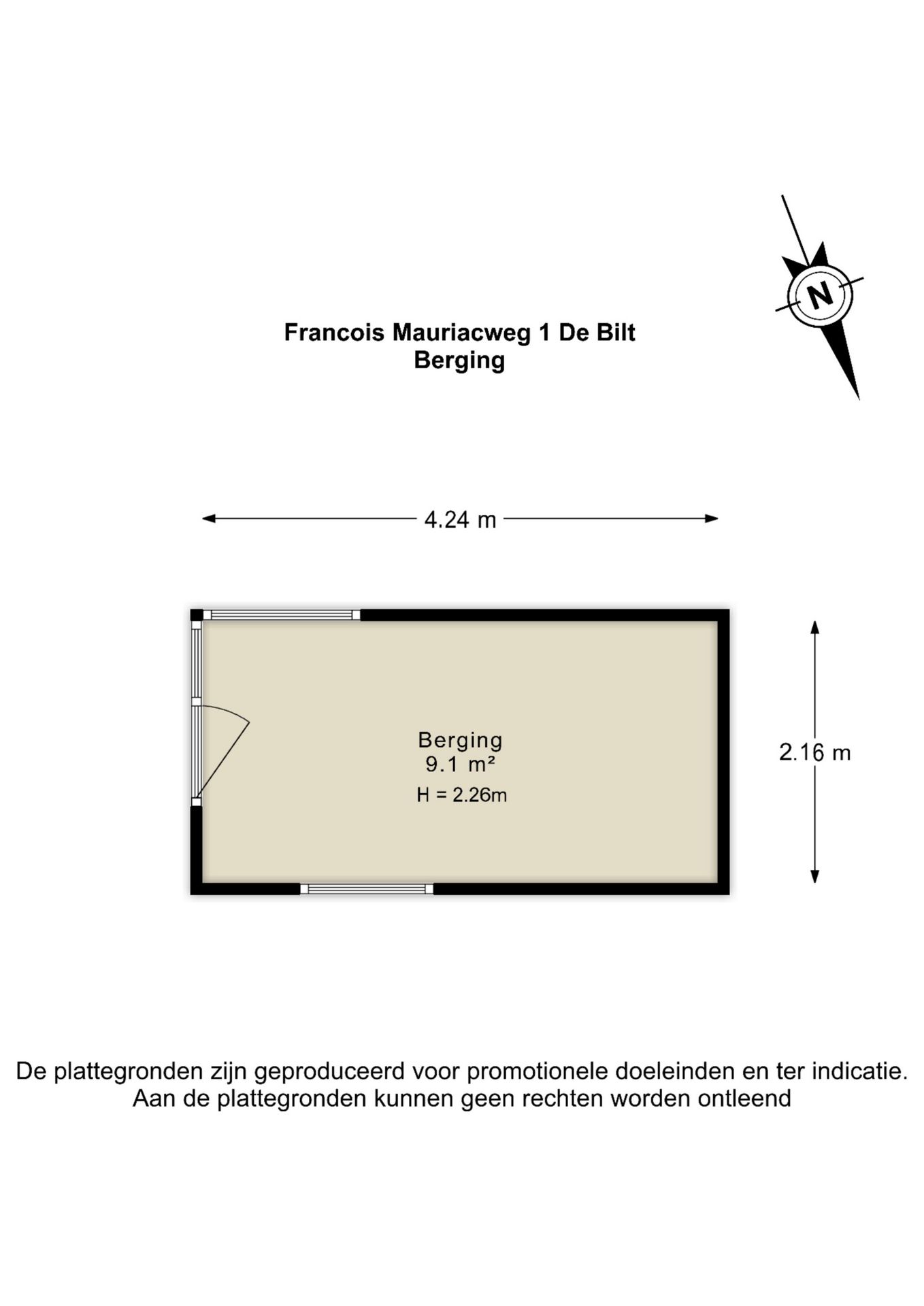 Foto 42 van François Mauriacweg 1