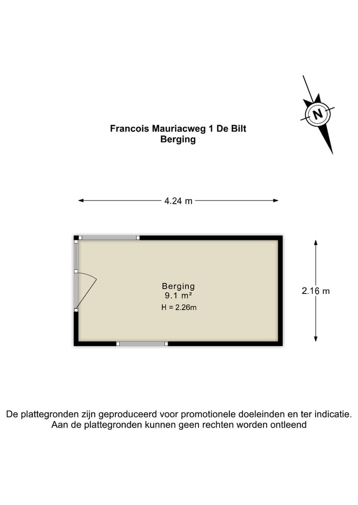 Foto 42 van François Mauriacweg 1