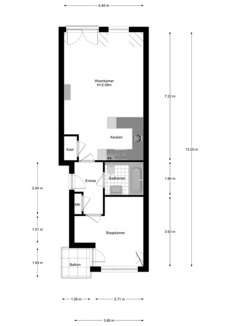 Foto 16 van Raadhuisstraat 57-C