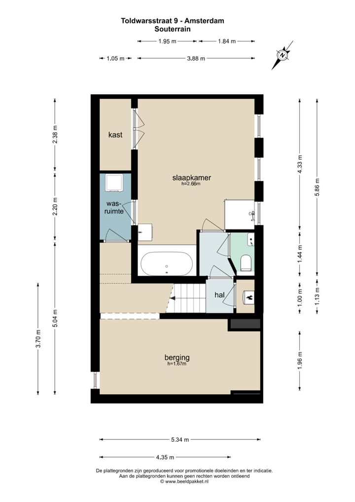 Foto 32 van Toldwarsstraat 9