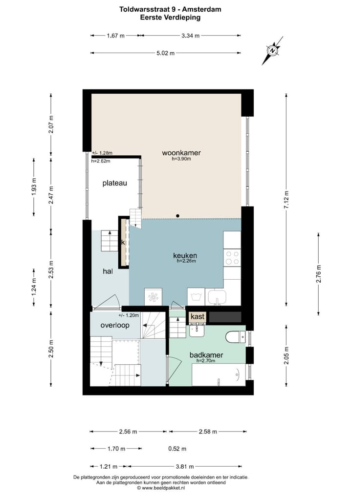 Foto 33 van Toldwarsstraat 9