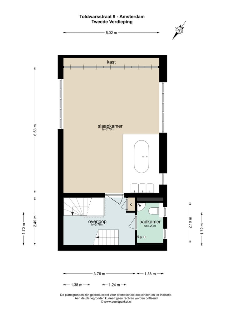 Foto 35 van Toldwarsstraat 9