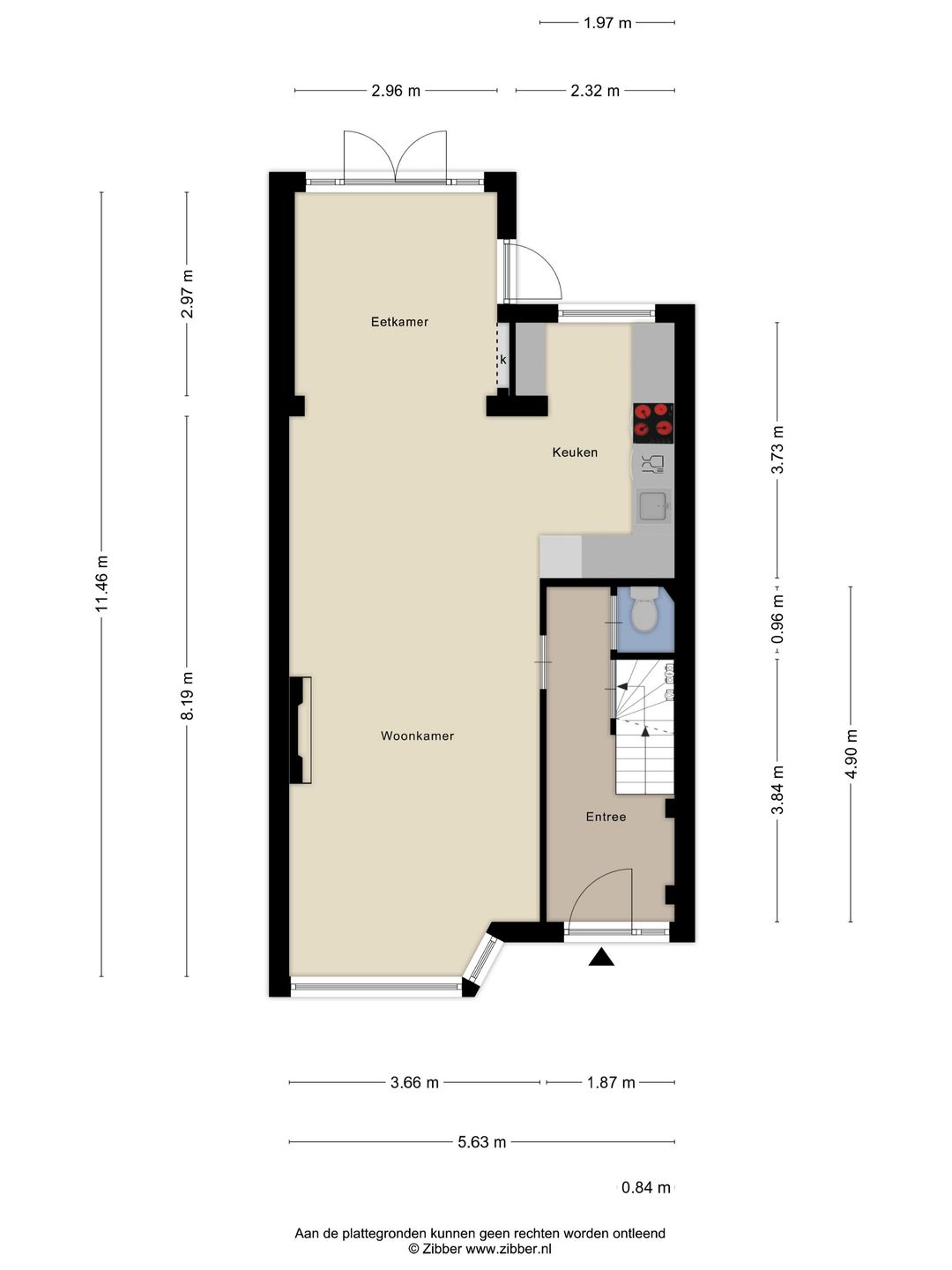 Foto 37 van Waldeck Pyrmontstraat 57