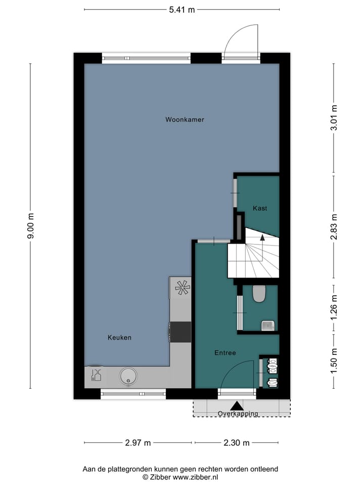 Foto 27 van Abtswoudseweg 8-A