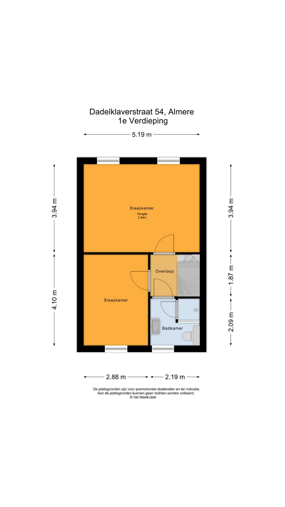 Foto 46 van Dadelklaverstraat 54