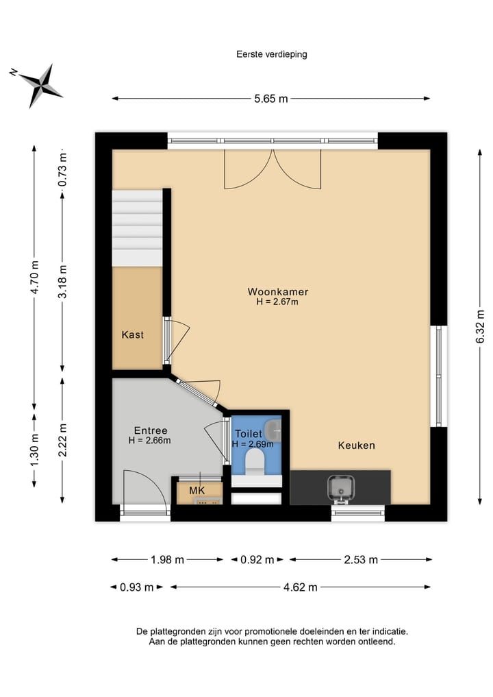 Foto 25 van Prinsenweg 35-C