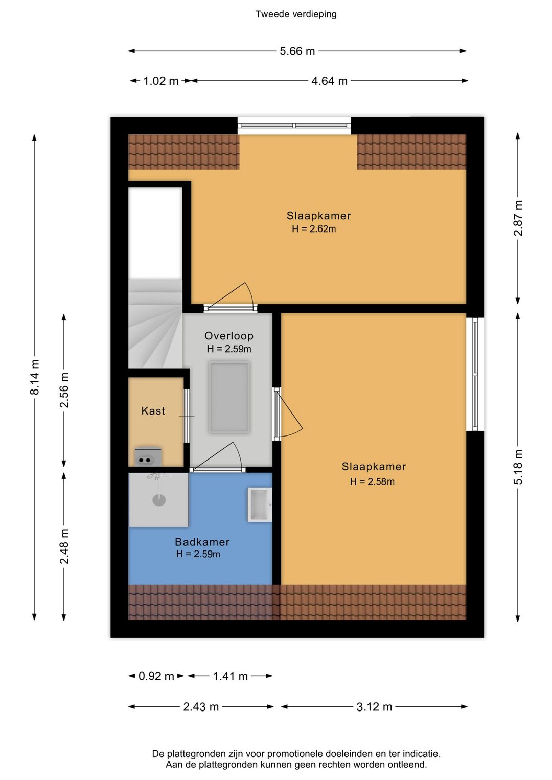 Foto 26 van Prinsenweg 35-C