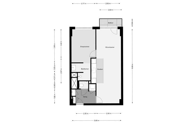 Foto 2 van Weder Type D (Bouwnr. 2C)