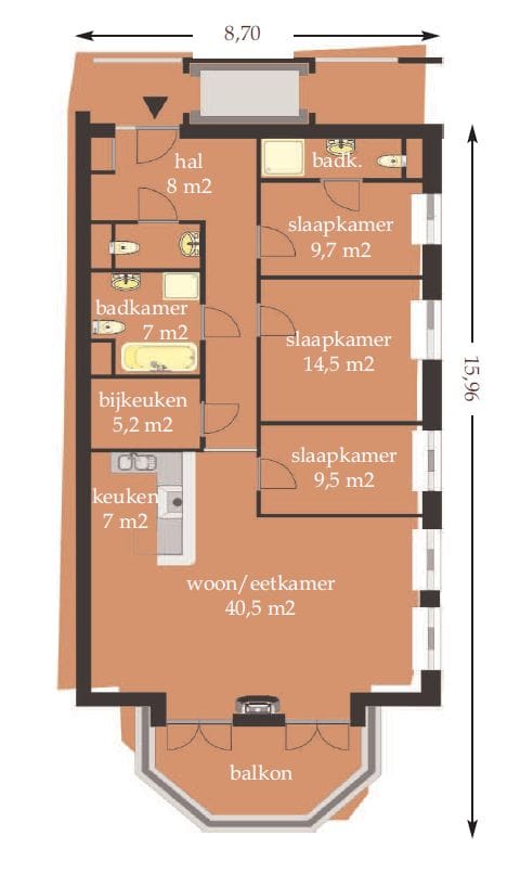 Foto 20 van Koningin Wilhelminalaan 1-D