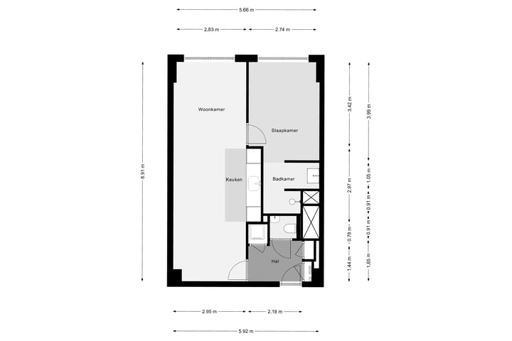 Foto 2 van Weder Type D (Bouwnr. 14A)