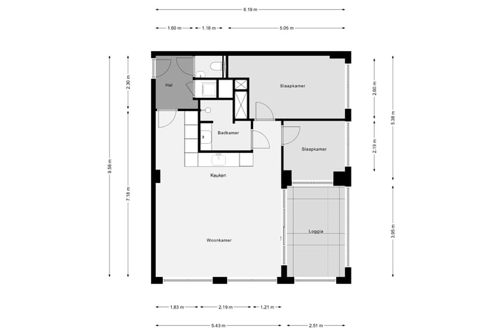 Foto 2 van Weder Type H (Bouwnr. 8D)