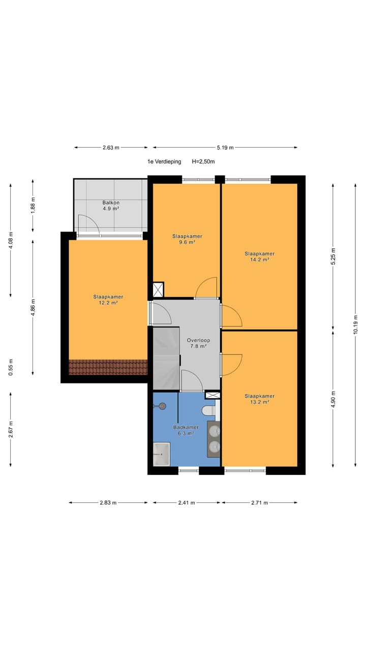Photo 49 of Burgemeester Hendrixstraat 56