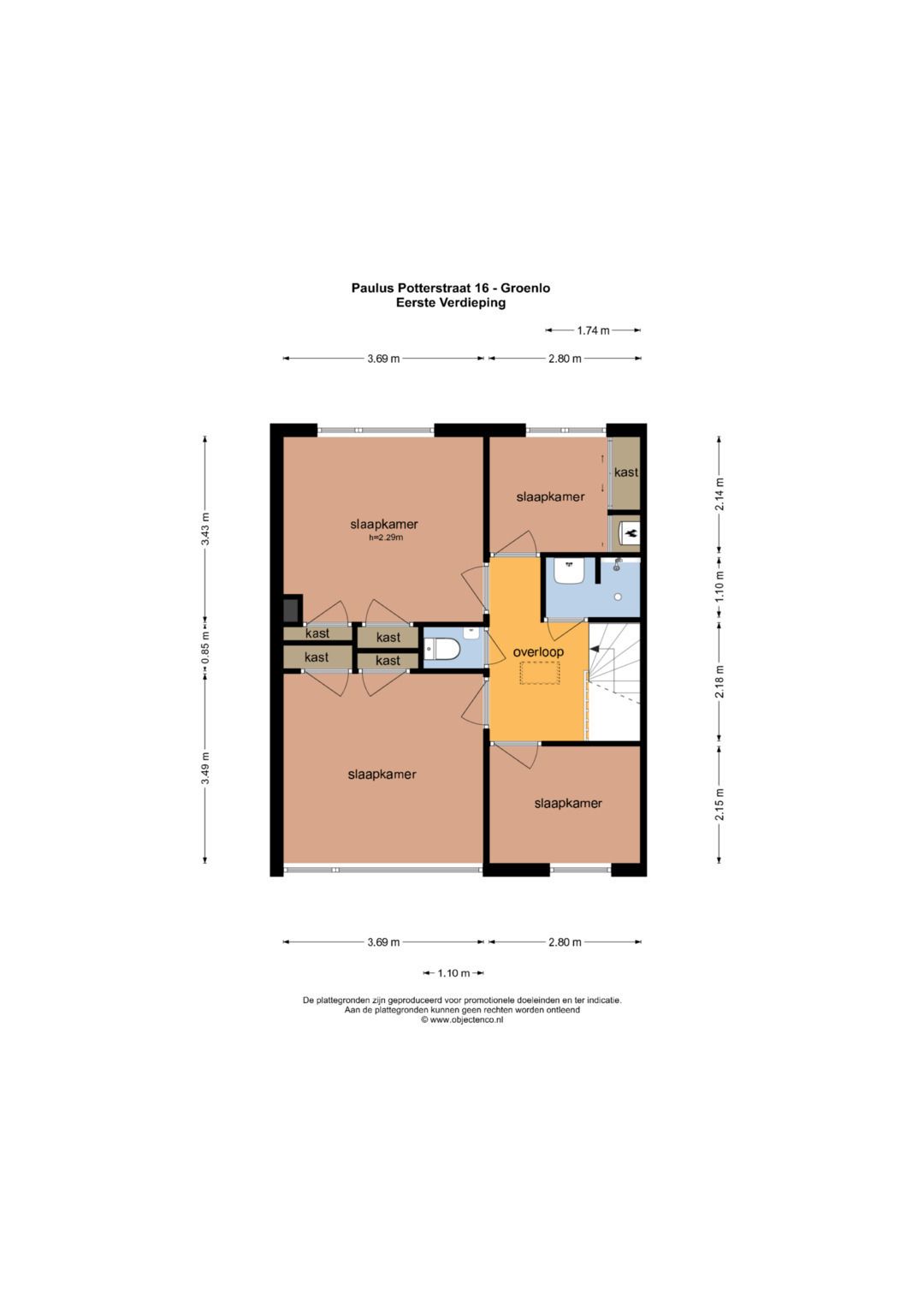 Foto 53 van Paulus Potterstraat 16