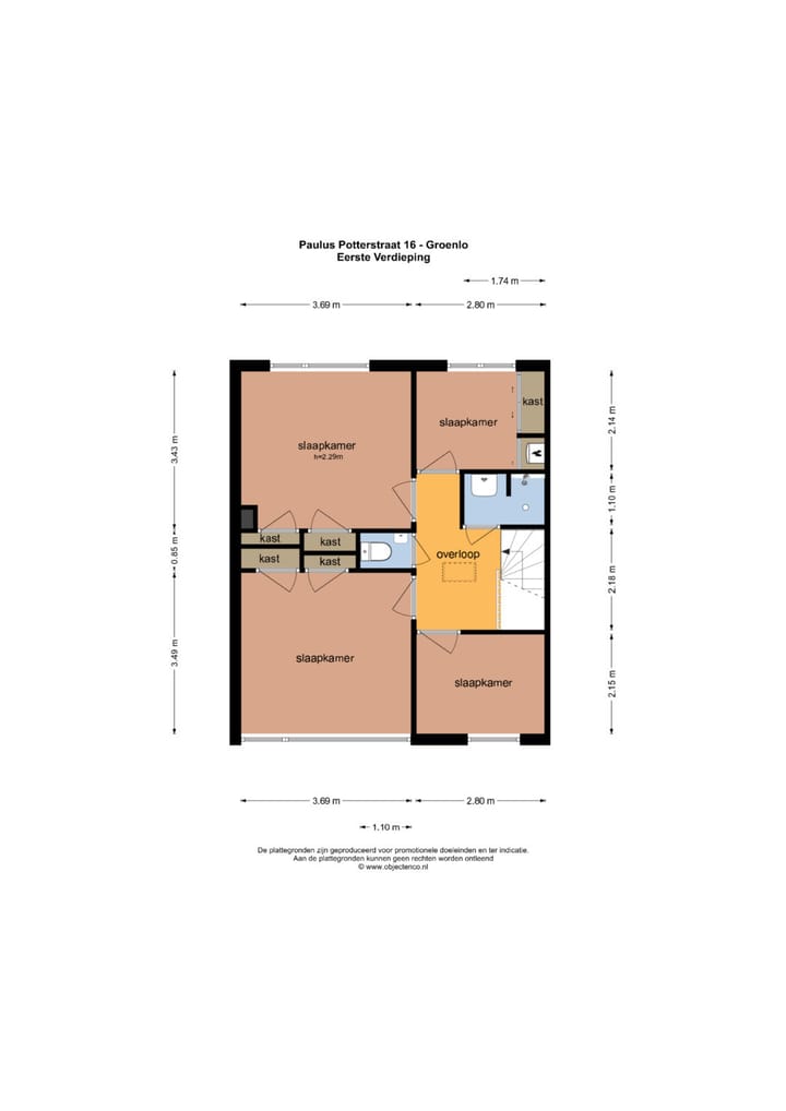 Foto 53 van Paulus Potterstraat 16