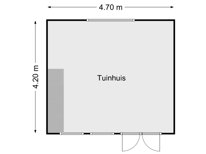 Tuinhuis