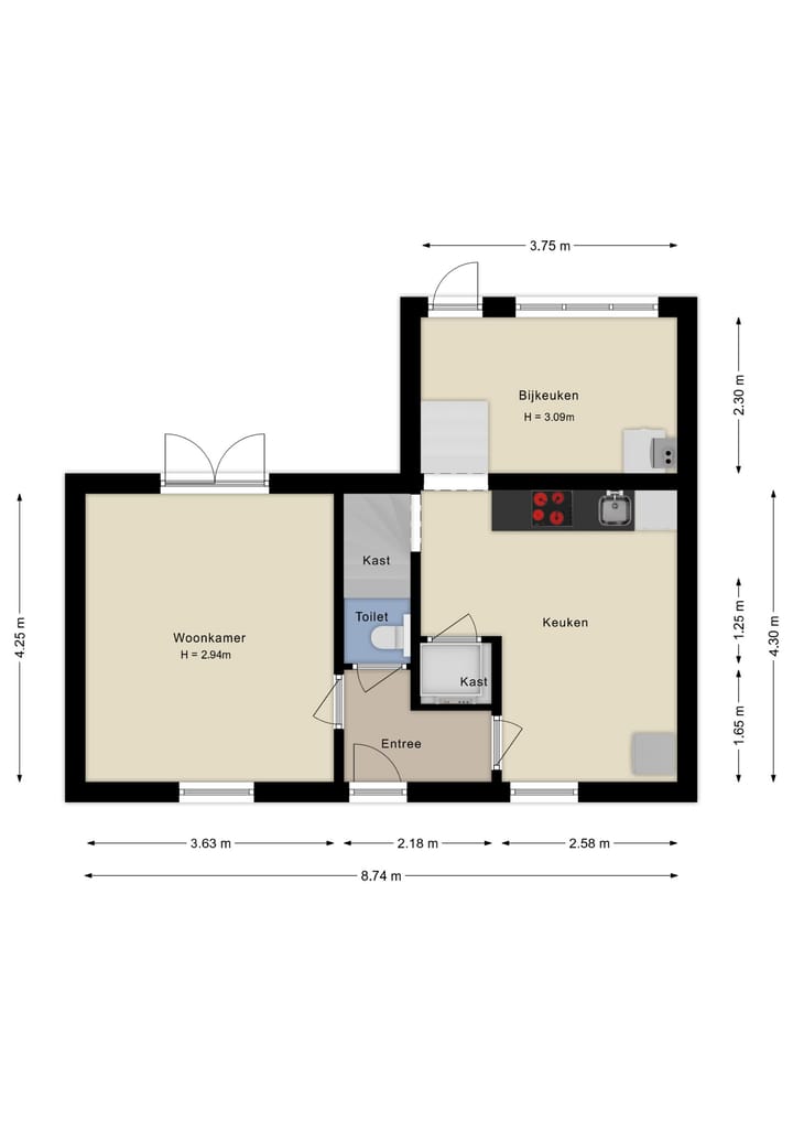 Foto 24 van Vijfmorgenstraat 12