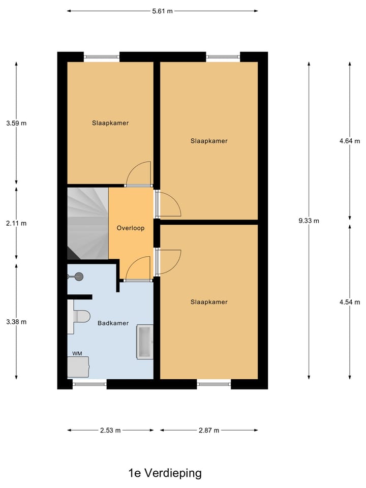 Foto 46 van De Willem Ruysstraat 11