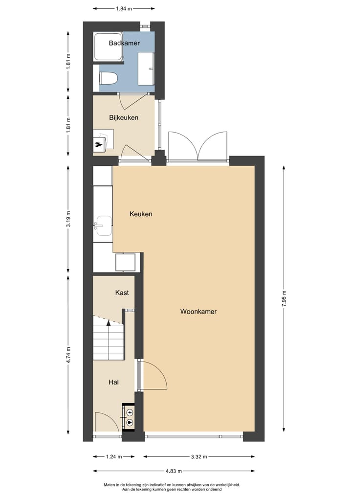 Foto 21 van Kromme Nieuwstraat 14