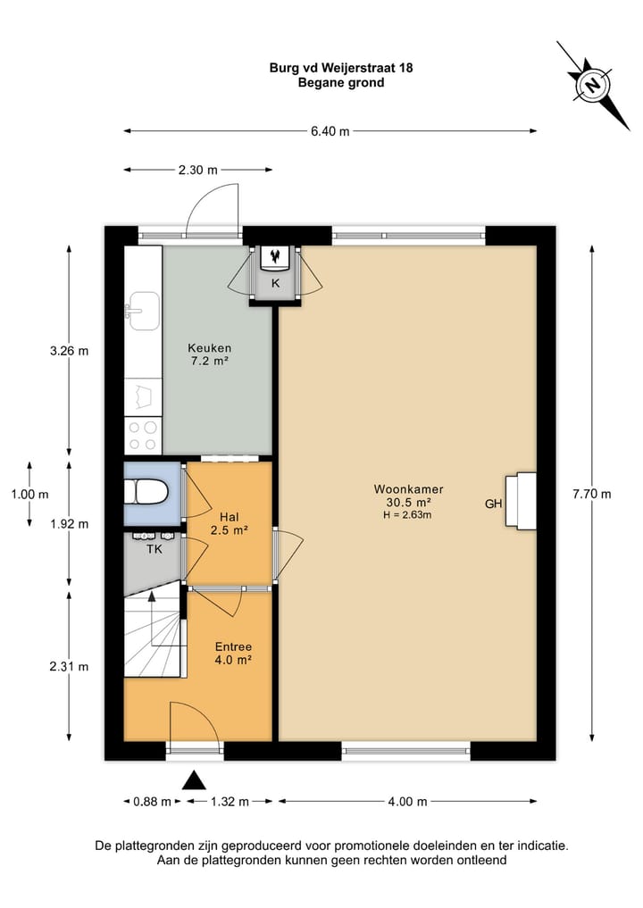 Foto 31 van Burg v d Weijerstraat 18