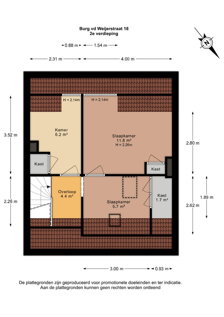 Foto 35 van Burg v d Weijerstraat 18