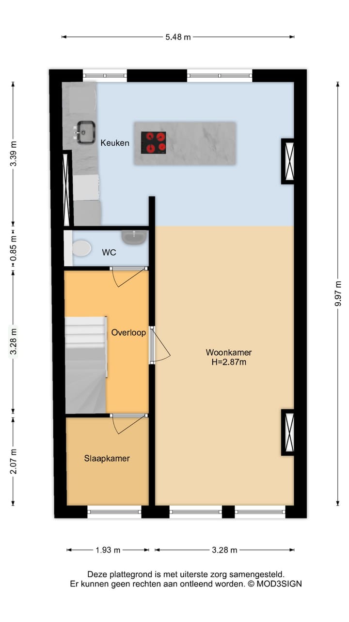 Foto 28 van Wouwermanstraat 41-RD