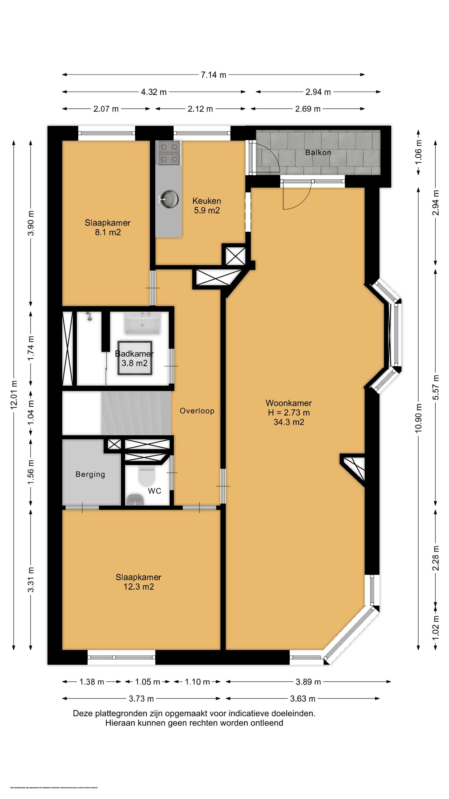 Foto 29 van Oudemansstraat 429