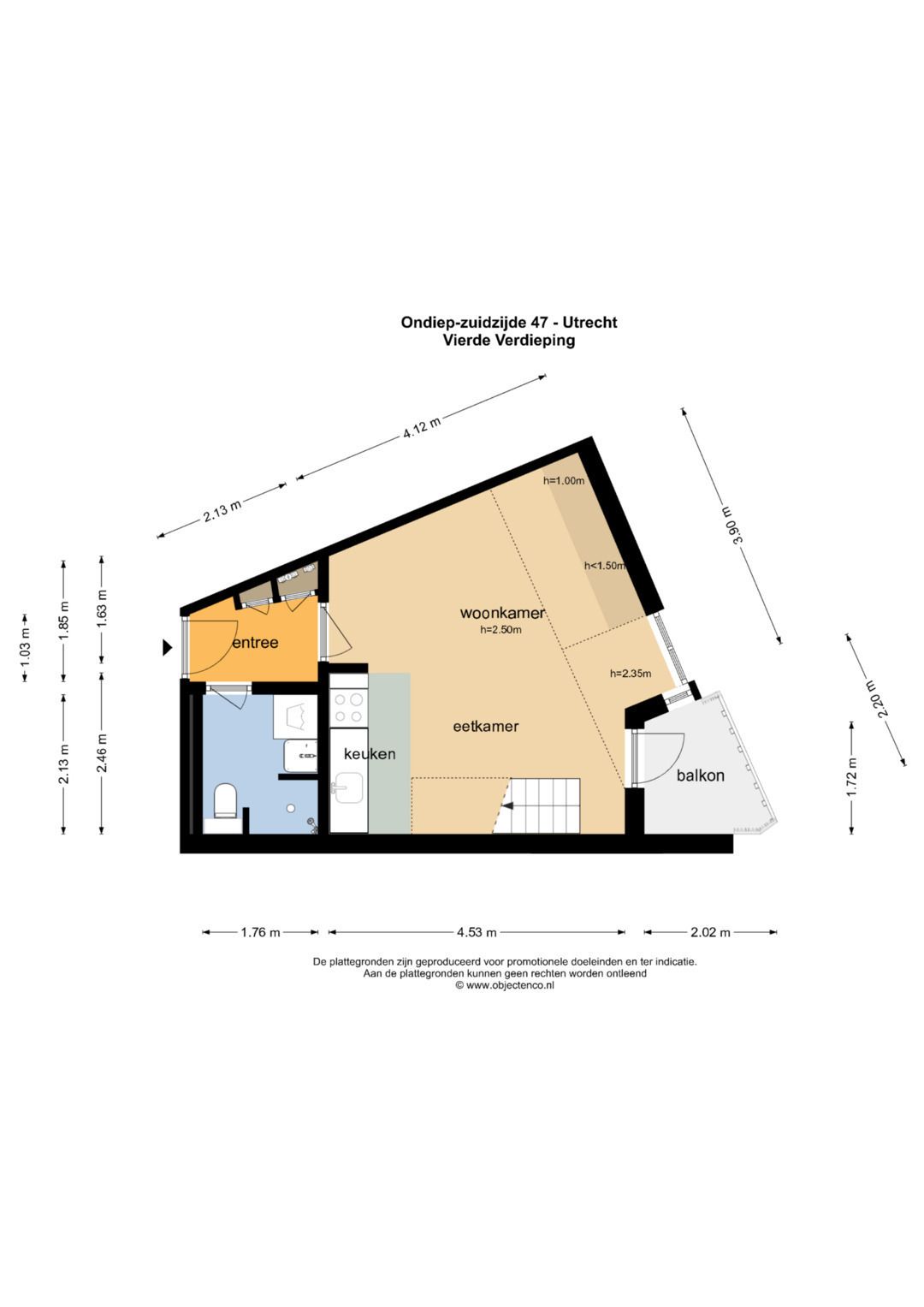 Foto 37 van Ondiep-Zuidzijde 47