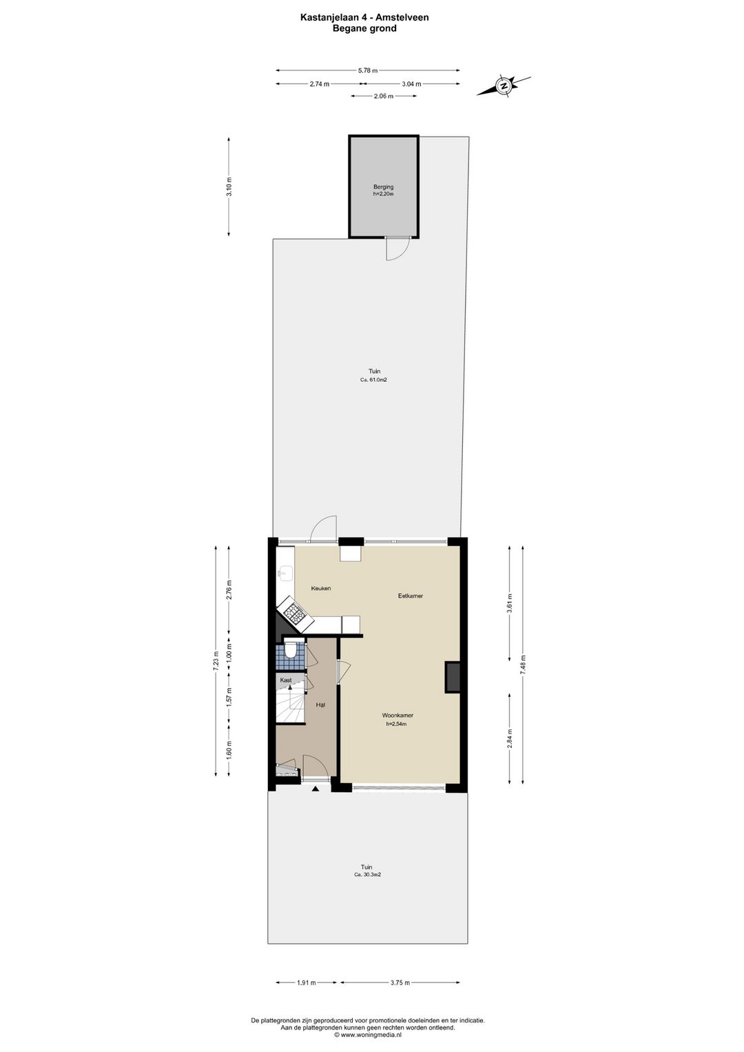 Foto 31 van Kastanjelaan 4