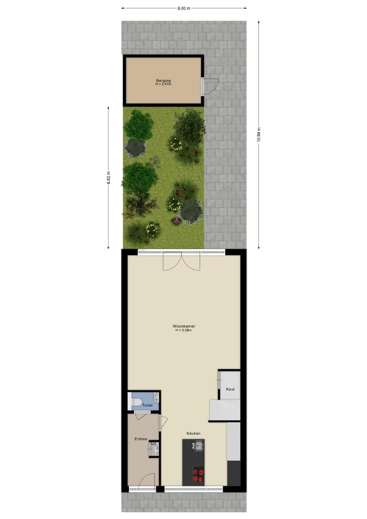 Foto 44 van Dotterbloemkade 32