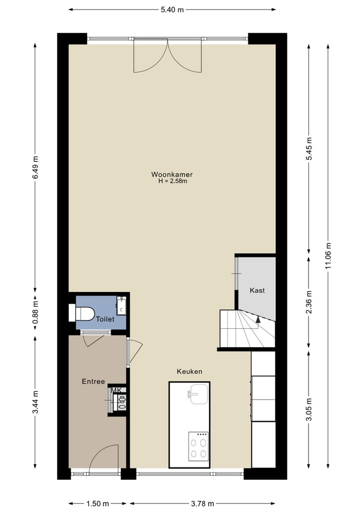 Foto 45 van Dotterbloemkade 32