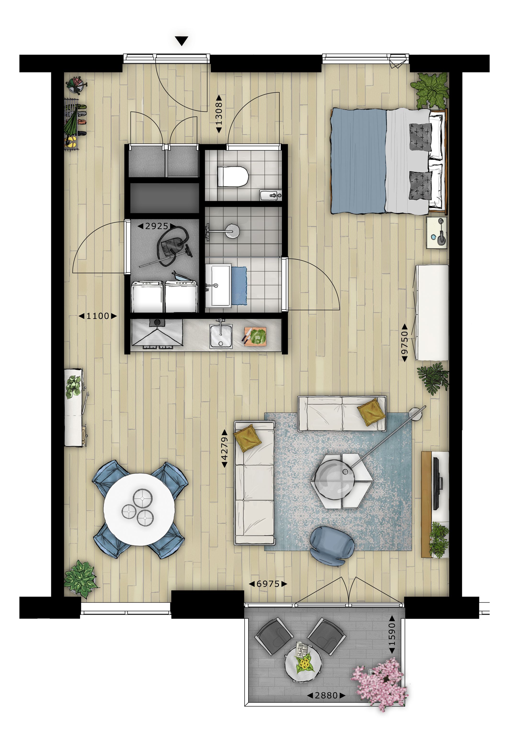 Foto 12 van Philitelaan 59-35