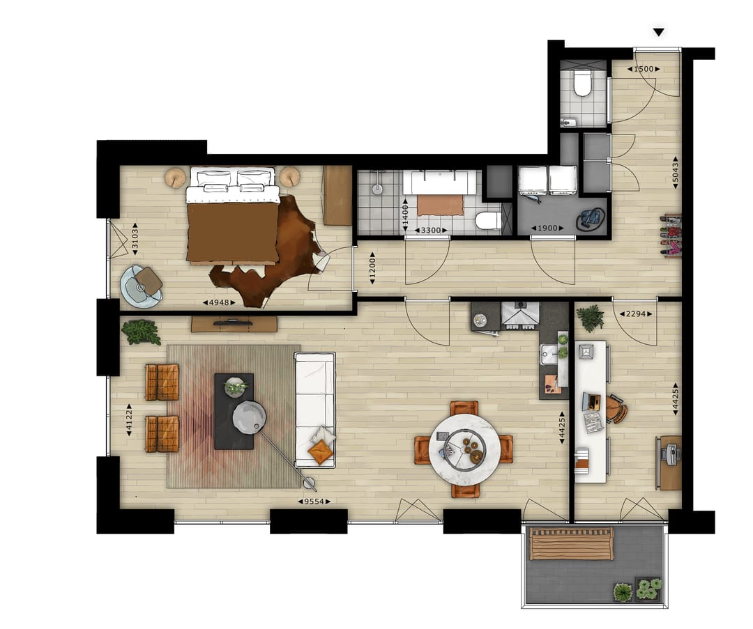 Foto 23 van Philitelaan 59-95