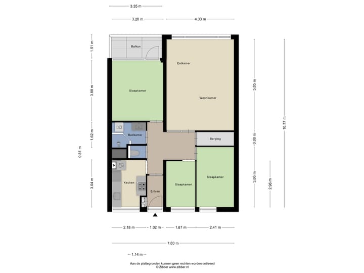 Foto 39 van Spaansgroenstraat 54