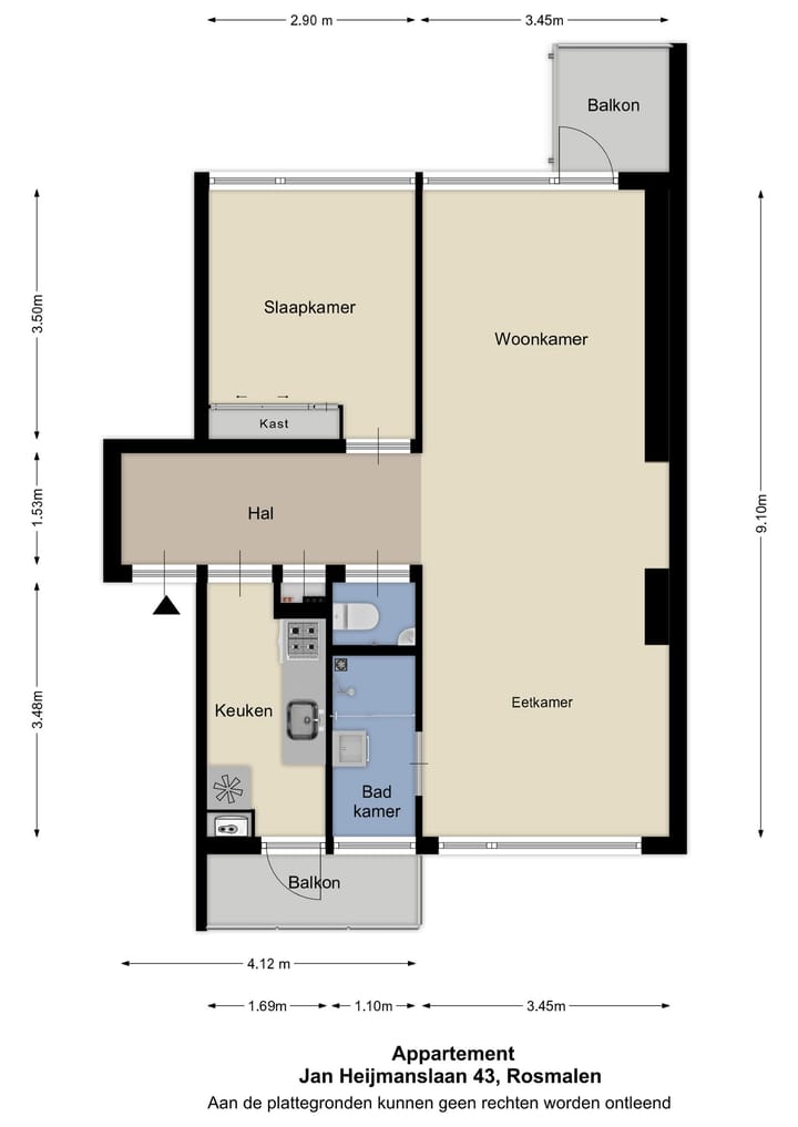 Foto 34 van Jan Heijmanslaan 43