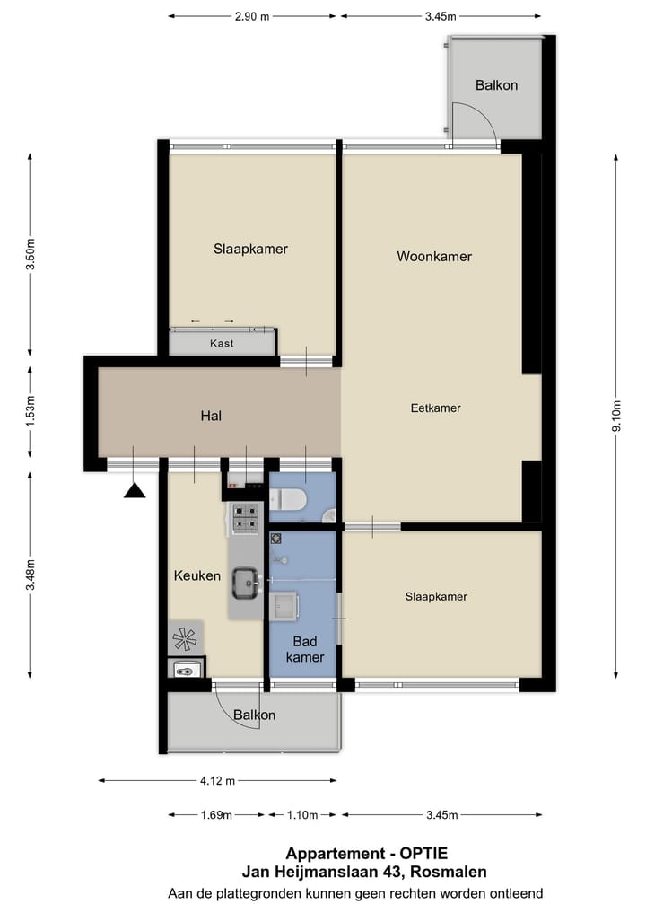 Foto 37 van Jan Heijmanslaan 43