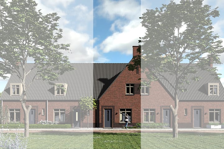 Photo 1 of Type D2 Tussenwoningen (Bouwnr. 41)