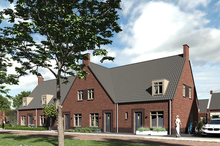 Photo 2 of Type D2 Tussenwoningen (Bouwnr. 42)